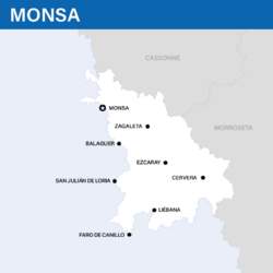 Map of Monsa