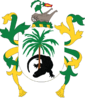 Coat of arms of Associated Territory of the Charlotte Island