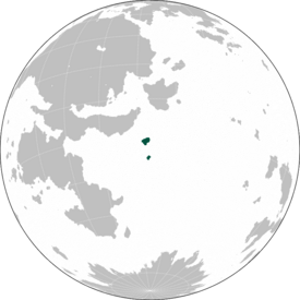 Location of Oyus