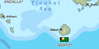 Map of Giokto