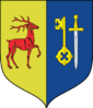 Coat of arms of Bishopric of Ro'ekha