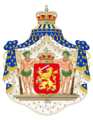 Greater Coat of Arms of the Union of Ahrana (Federal)