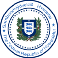 Emblem of the Federal Republic of Hveradalur