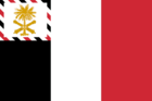 Flag of the Cyracana (1860-1946); Etrurian dominion