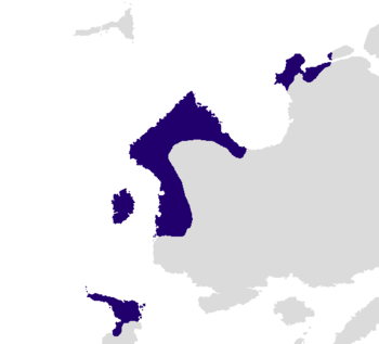 The Hyseran Empire at its greatest territorial extent, c. 300 AD