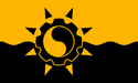 Flag of Sunset Sea Islands