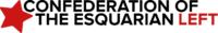 Confederation of the Esquarian Left Logo