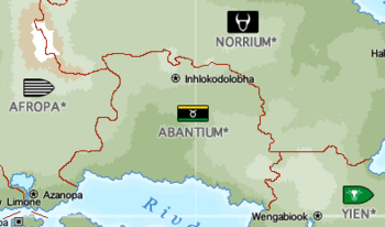 Map of Abantium