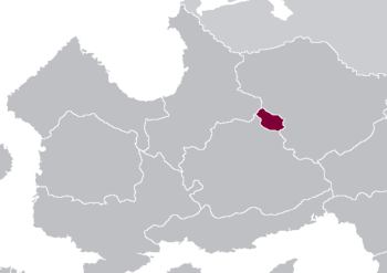 Despotate of Vekara (purple) in 1300