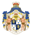 Greater Coat of Arms of the House of Eriksson