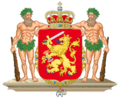 Middle Coat of Arms of the Union of Ahrana (Federal)