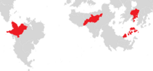 Map of Member Countries