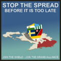 Stop the Spread, an Asterian Alliance propaganda piece