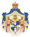 Greater Coat of Arms of the House of Mishia (Now extint)