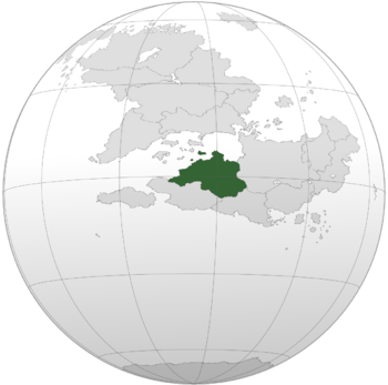 Location of Aucuria in Kylaris