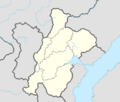 Provincial map of Mahana