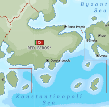 Map of Red Iberos