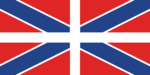 Unioic Banner, the national flag of Angland and Cornkien