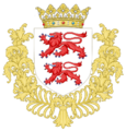 Coat of Arms of the Rayon of Moskovo