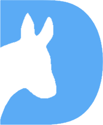 File:Logo of the Democratic Party (New California).png