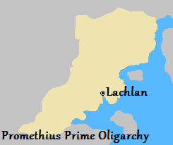 Map of Promethia.