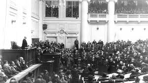 The Garindinan Senate, January 15,1934