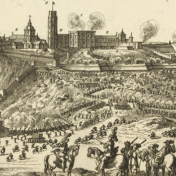 File:Drawing of the battle of Fort alexander.png