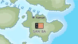 Map of San Ba