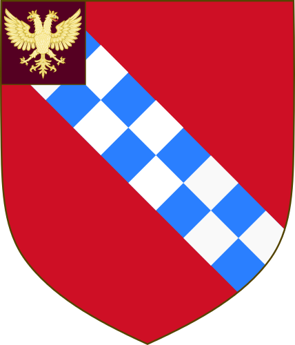 File:Coat of Arms of the House of Aultavilla (Visellius).png