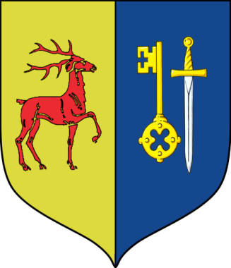 File:Coat of arms of the Prince-Bishopric of Ro'ekha.png