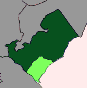   Territory controlled by the Sultanate of Wasnar.   Territory claimed but not controlled by the Sultanate of Wasnar.