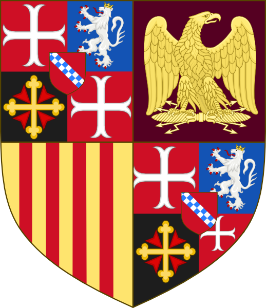 File:Coat of Arms of the Triple Monarchy (Sydalene variant).png