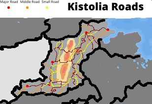 Kistolia with Highways.