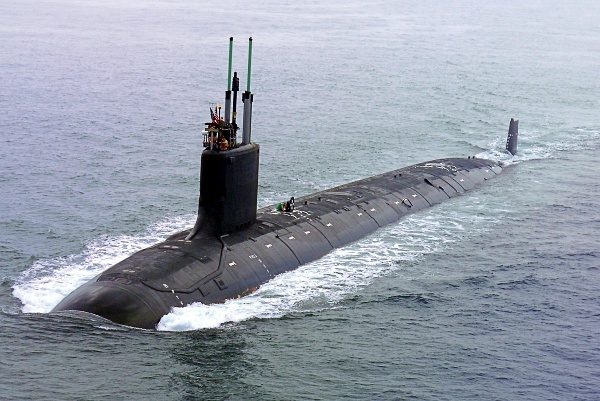 File:Balhae-class submarine surfacing.jpg