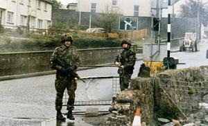 File:British Army roadblock 1988.jpg