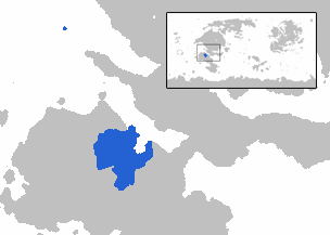 Location of Selayar