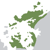 The Thelarike Kingdom at its greatest extent