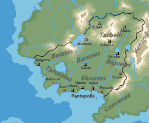 Tecolica during the reign of Talsconis, 218 BC.