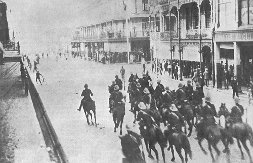 File:Mounted Police Charge Rioters July 1914.jpg