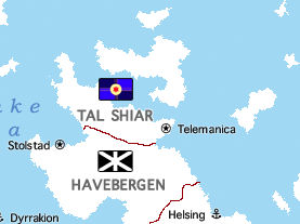 Map of Tal Shiar