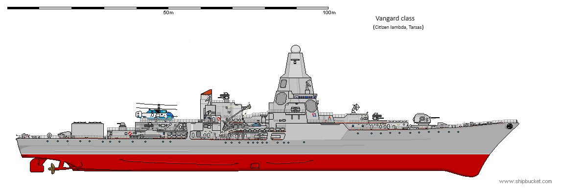 Vanguard class destroyer - IIWiki