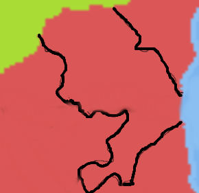 He'a and other territories of Kistolia