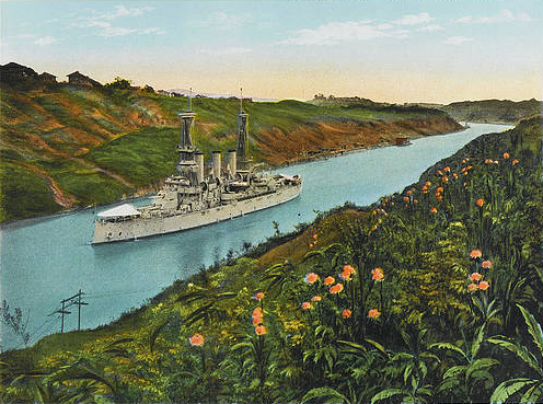File:Drawing of ship passing the Canton canal.png