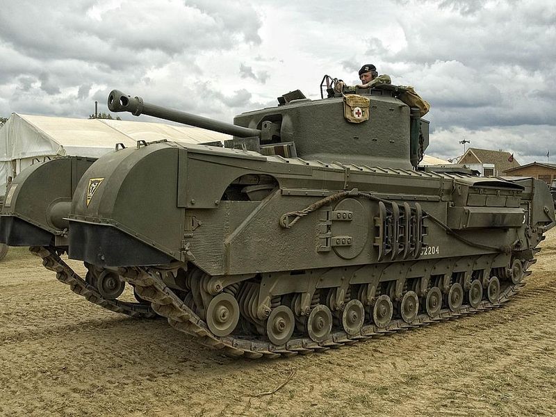 Churchill tank - IIWiki