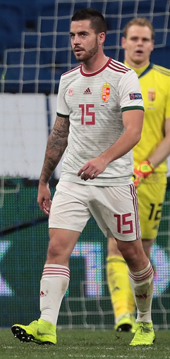 Jozsef playing for LMNT in 2019