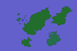 Map of Milovia