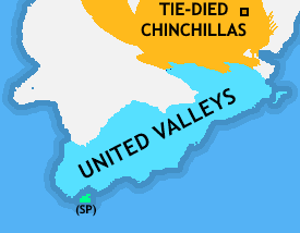 Map of United Valleys