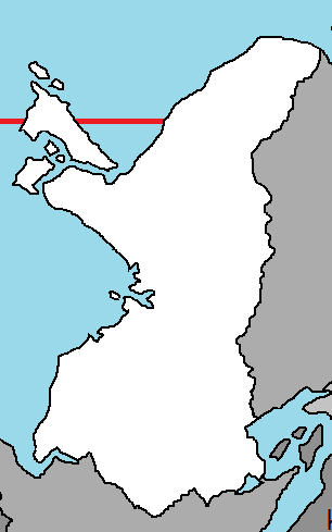 Location of Tine