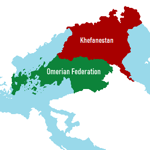 Map of the Sublime Omerian Federation