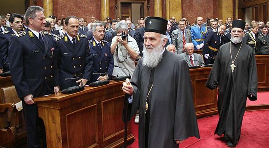 File:Supreme Patriarch Macarius II Rada session.jpg